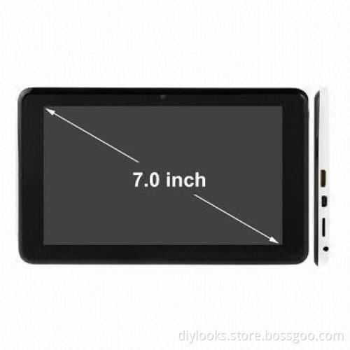 7.0 inch IPS Capacitive Touch Screen Google's Android 4.1 Tablet PCs with 1GB RAM + 8GB ROM